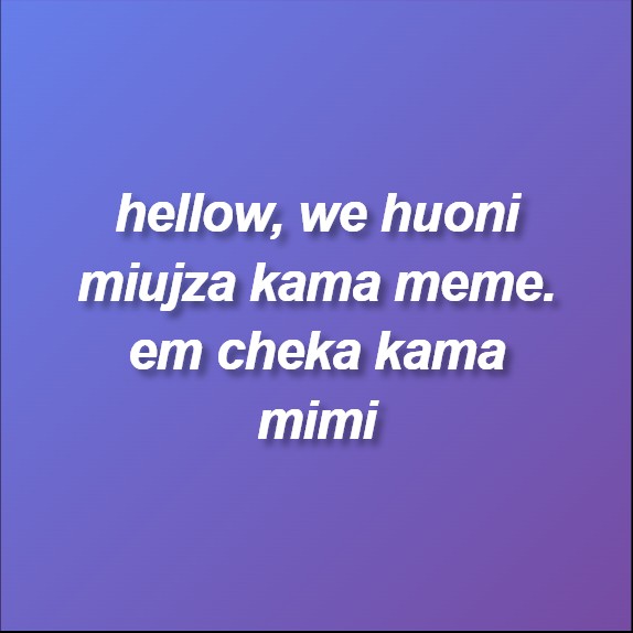 post